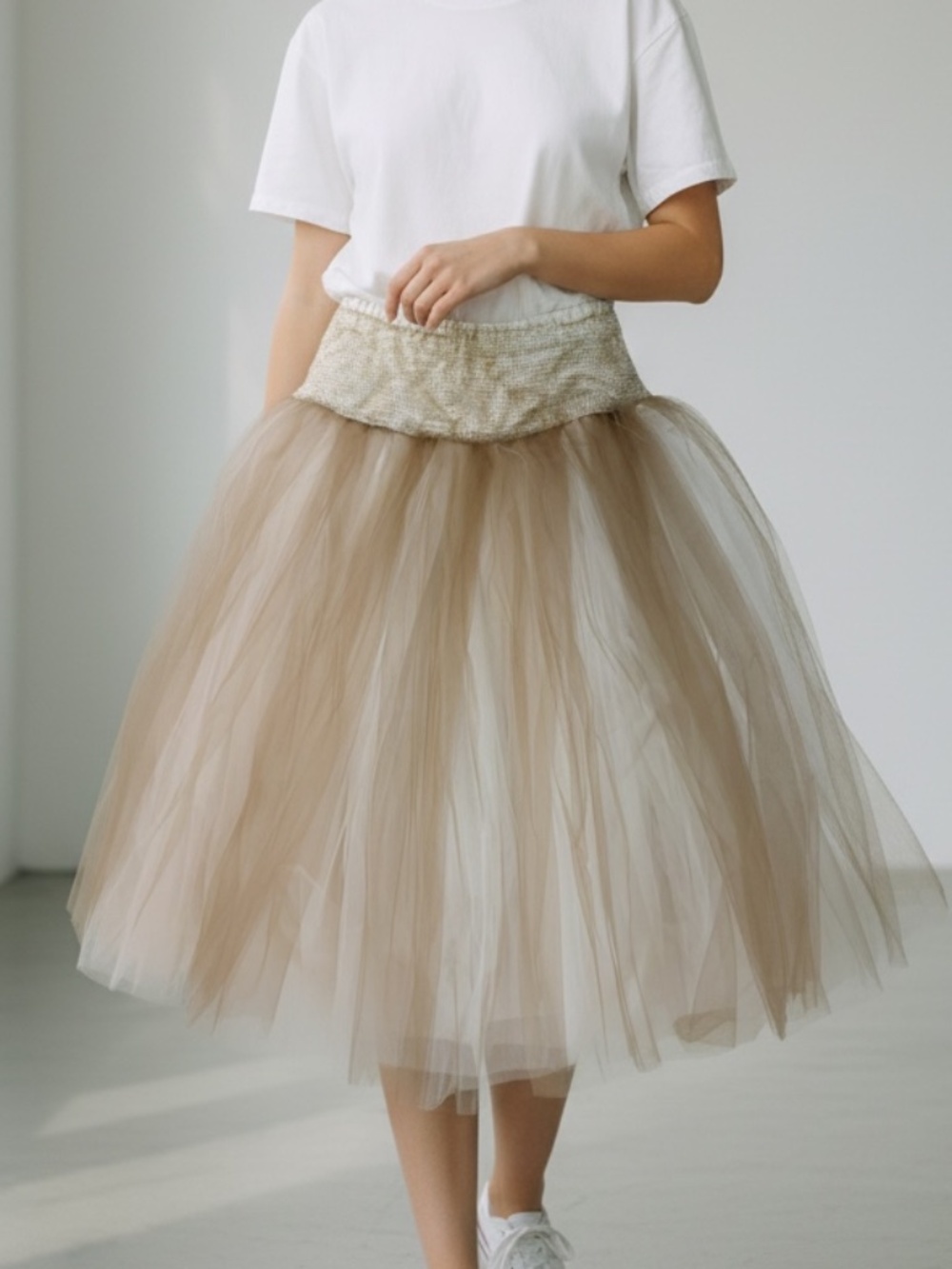 Joffrey Ballet Professional Performance Romantic Tulle Skirt - XS